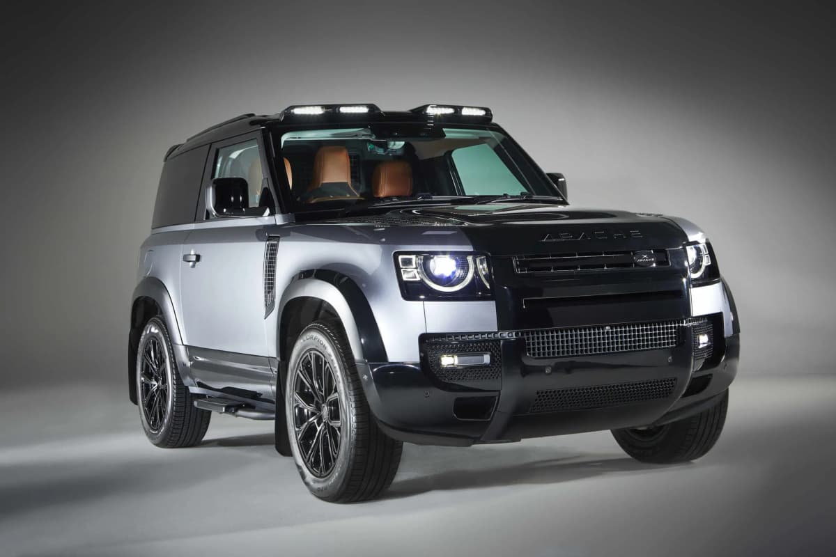 Transforming Luxury Automotive Conversions Online: Apache Automotive Website Launch